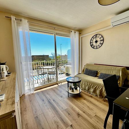 Les Sables De Palavas - T2 A 50M De La Plage - Clim, Wifi Dış mekan fotoğraf