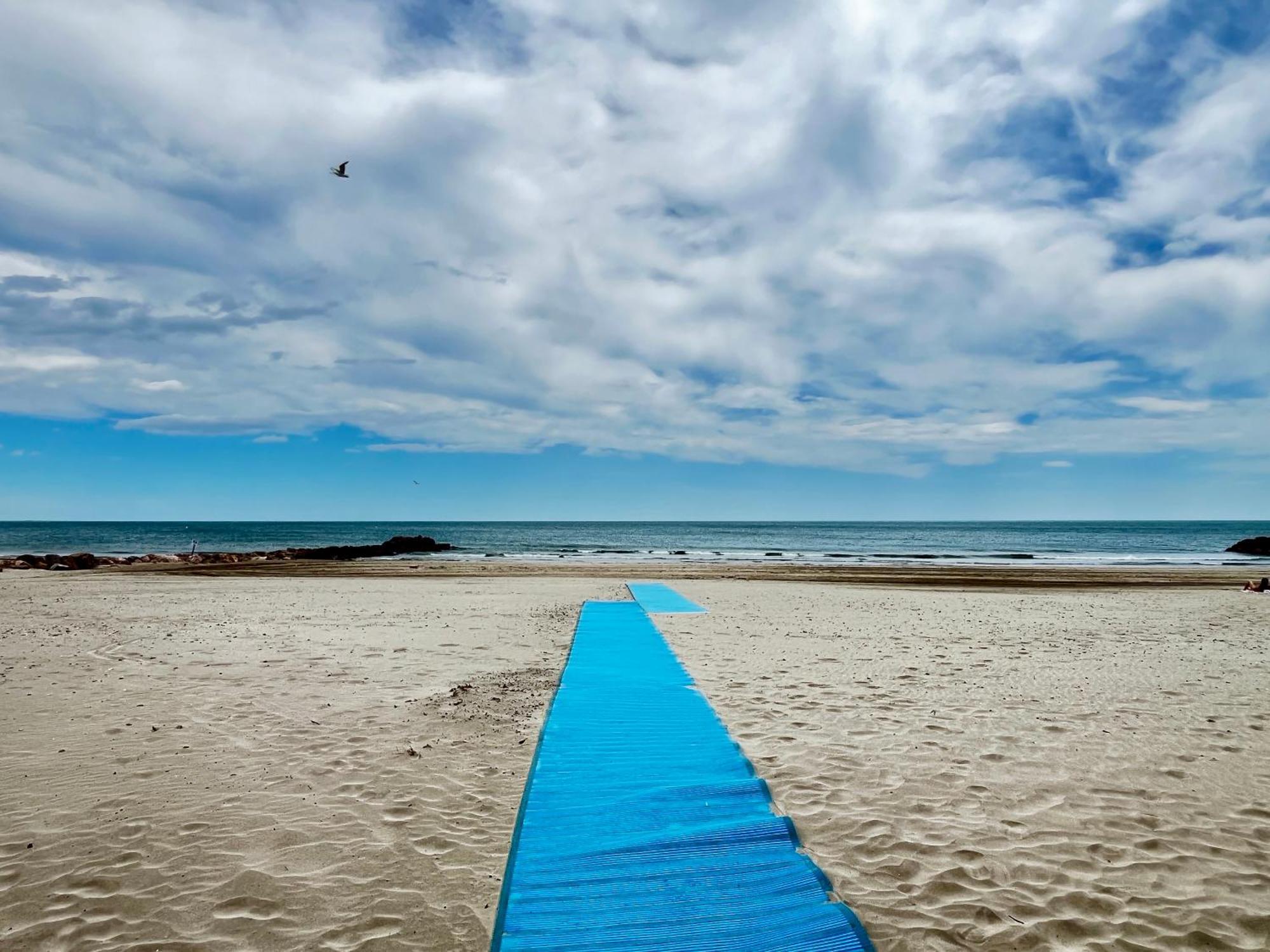 Les Sables De Palavas - T2 A 50M De La Plage - Clim, Wifi Dış mekan fotoğraf