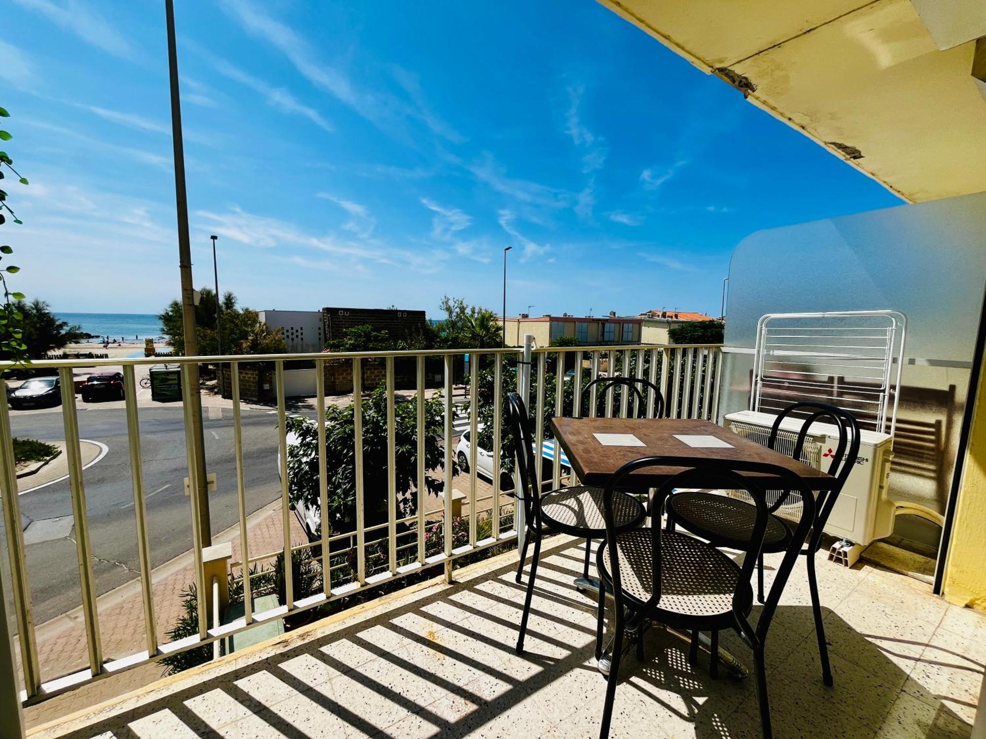 Les Sables De Palavas - T2 A 50M De La Plage - Clim, Wifi Dış mekan fotoğraf
