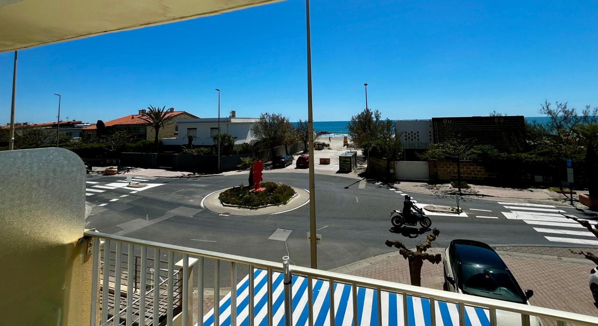 Les Sables De Palavas - T2 A 50M De La Plage - Clim, Wifi Dış mekan fotoğraf