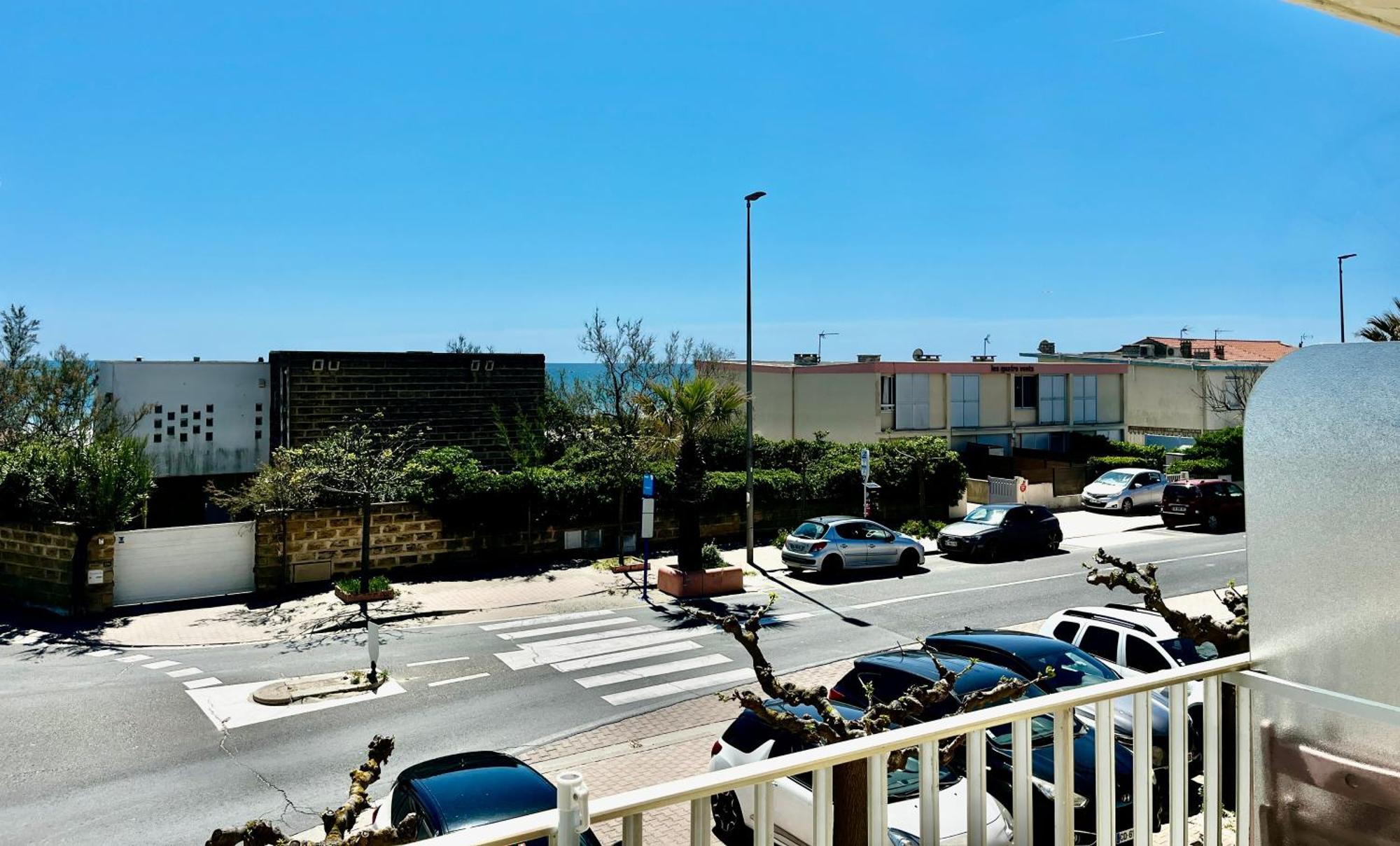 Les Sables De Palavas - T2 A 50M De La Plage - Clim, Wifi Dış mekan fotoğraf