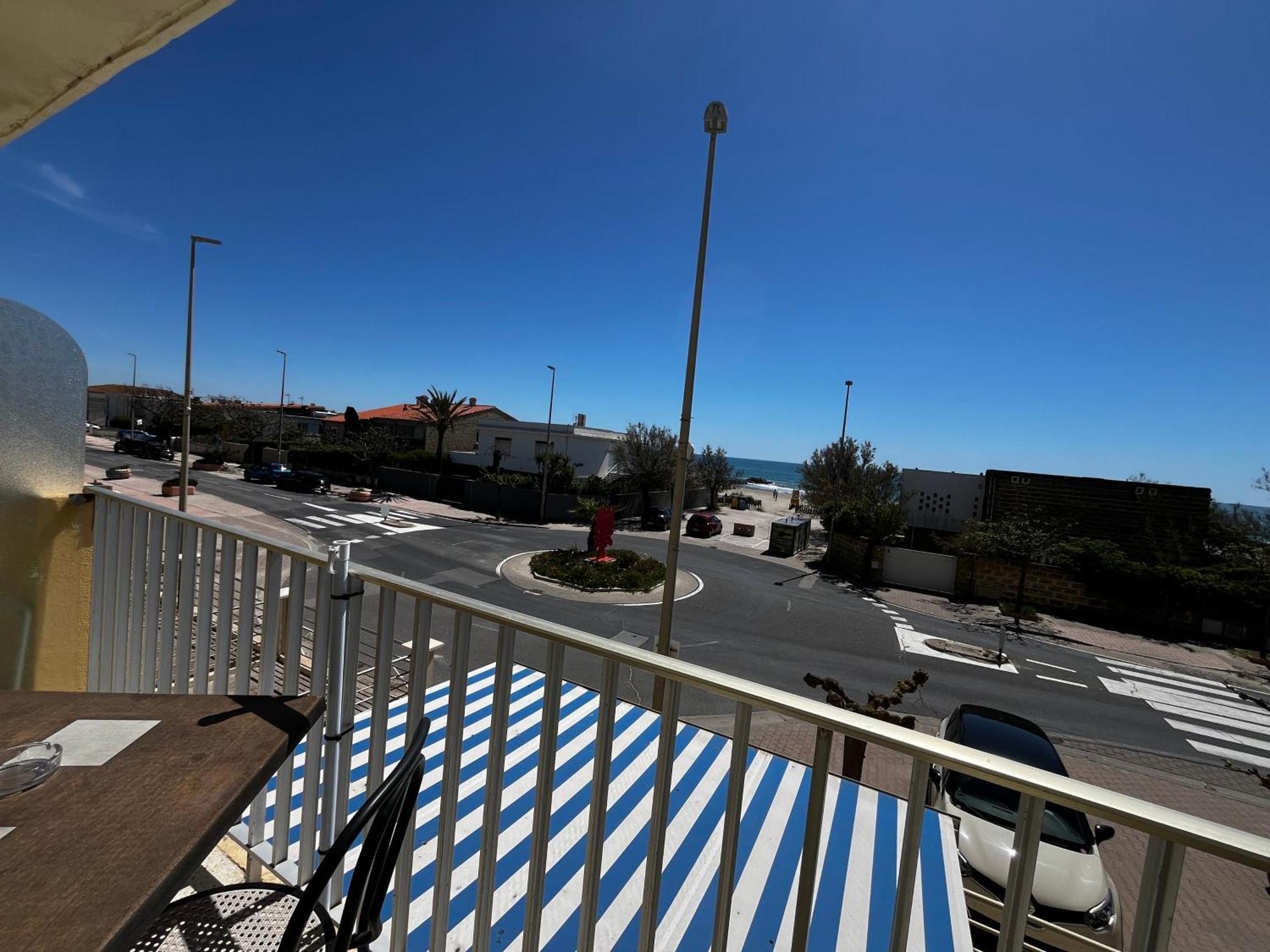 Les Sables De Palavas - T2 A 50M De La Plage - Clim, Wifi Dış mekan fotoğraf