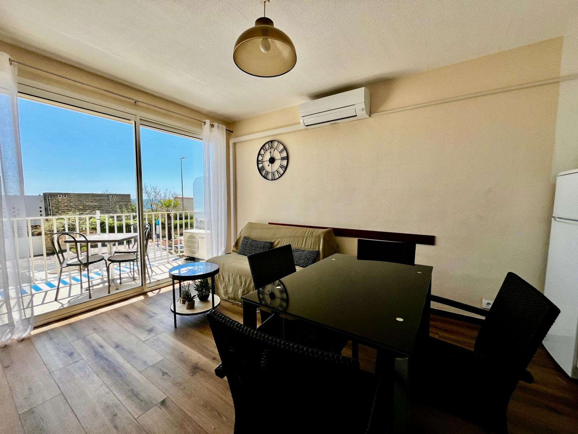 Les Sables De Palavas - T2 A 50M De La Plage - Clim, Wifi Dış mekan fotoğraf