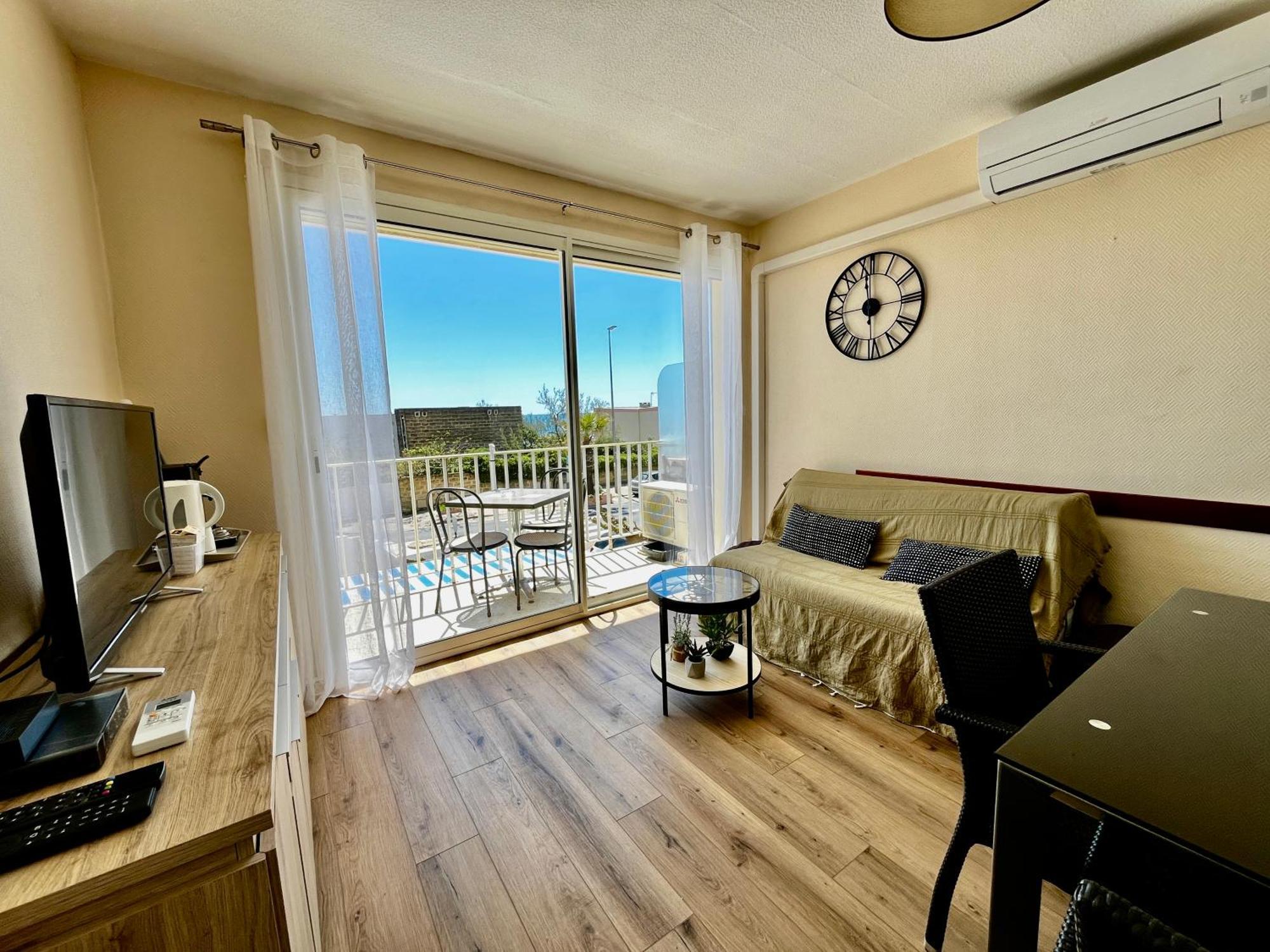 Les Sables De Palavas - T2 A 50M De La Plage - Clim, Wifi Dış mekan fotoğraf