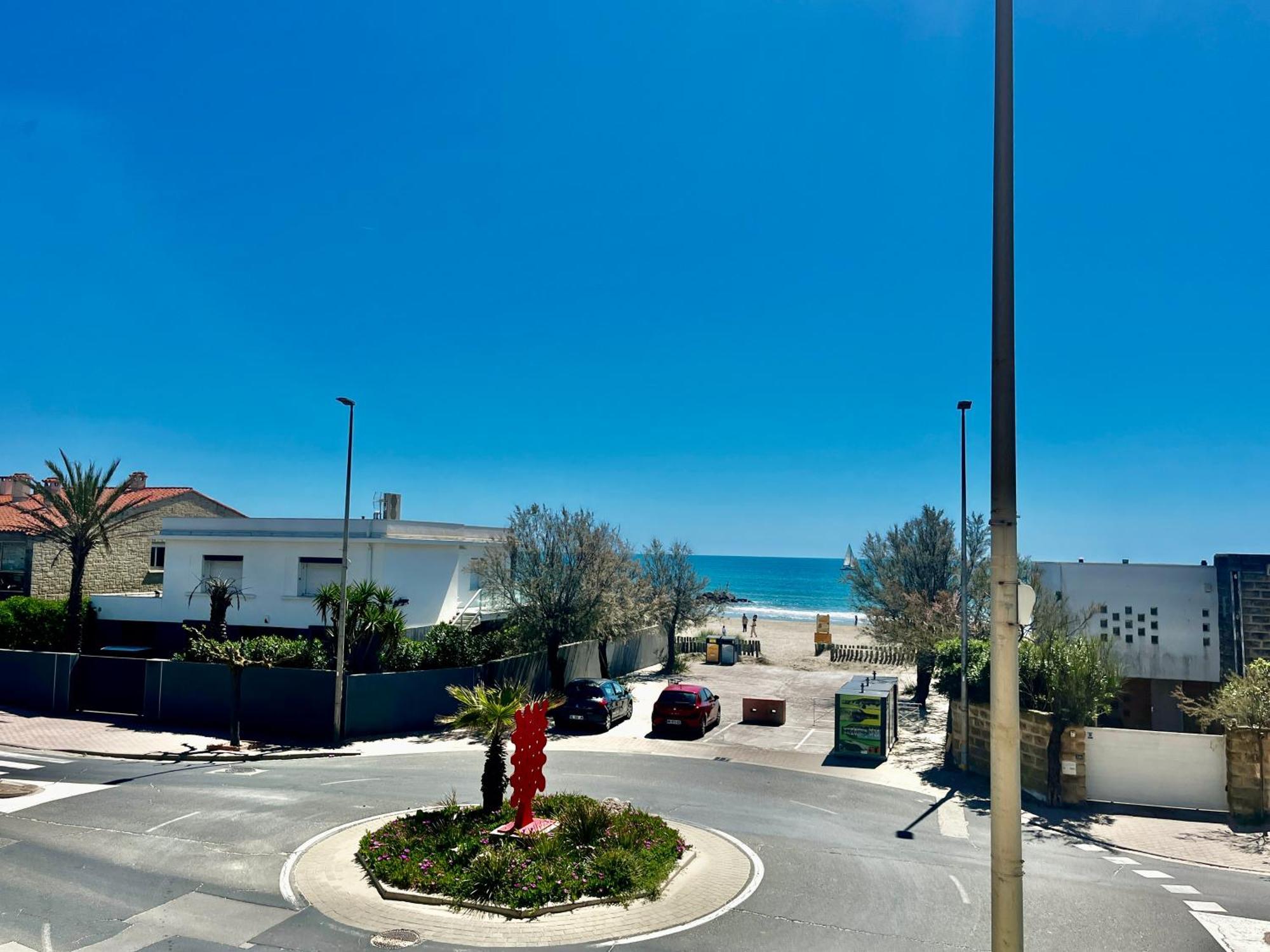 Les Sables De Palavas - T2 A 50M De La Plage - Clim, Wifi Dış mekan fotoğraf